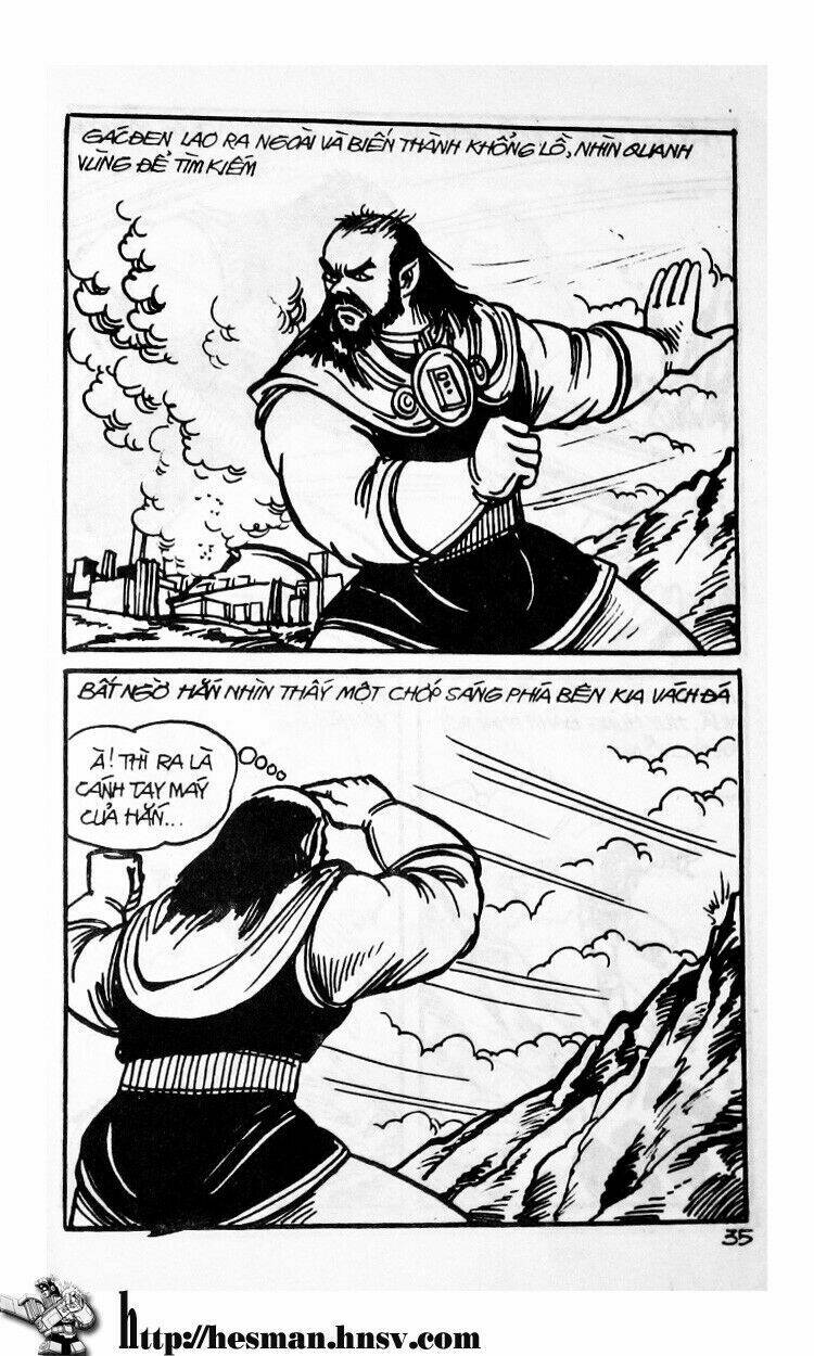 dũng sĩ hesman chapter 99 32