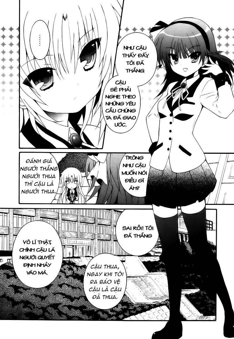 angel beats! heaven's door chapter 9 12