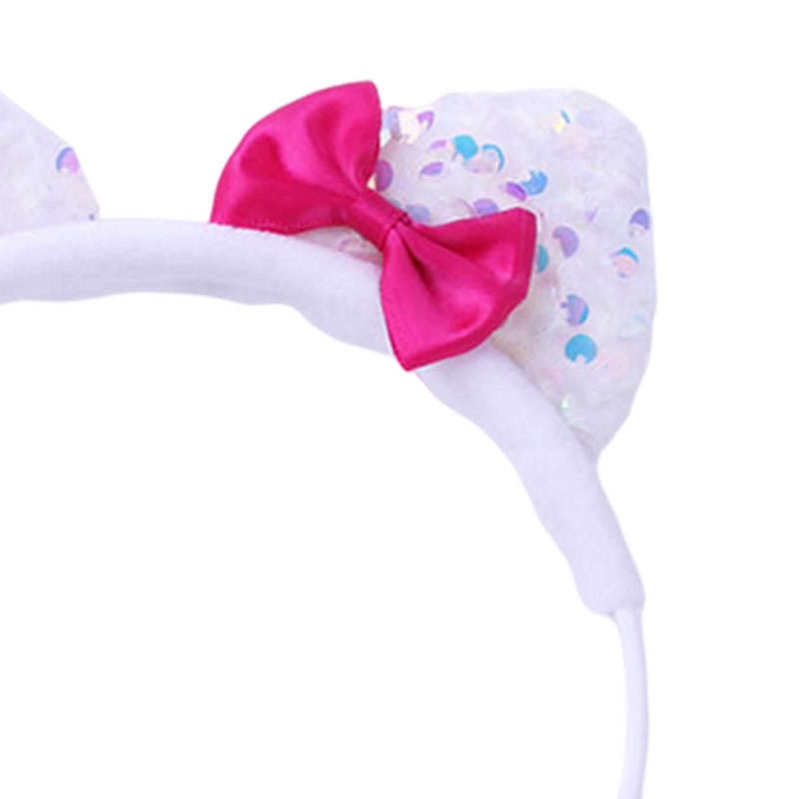 Cat Ear Headset Music Headphones Earphone for Smart Phone