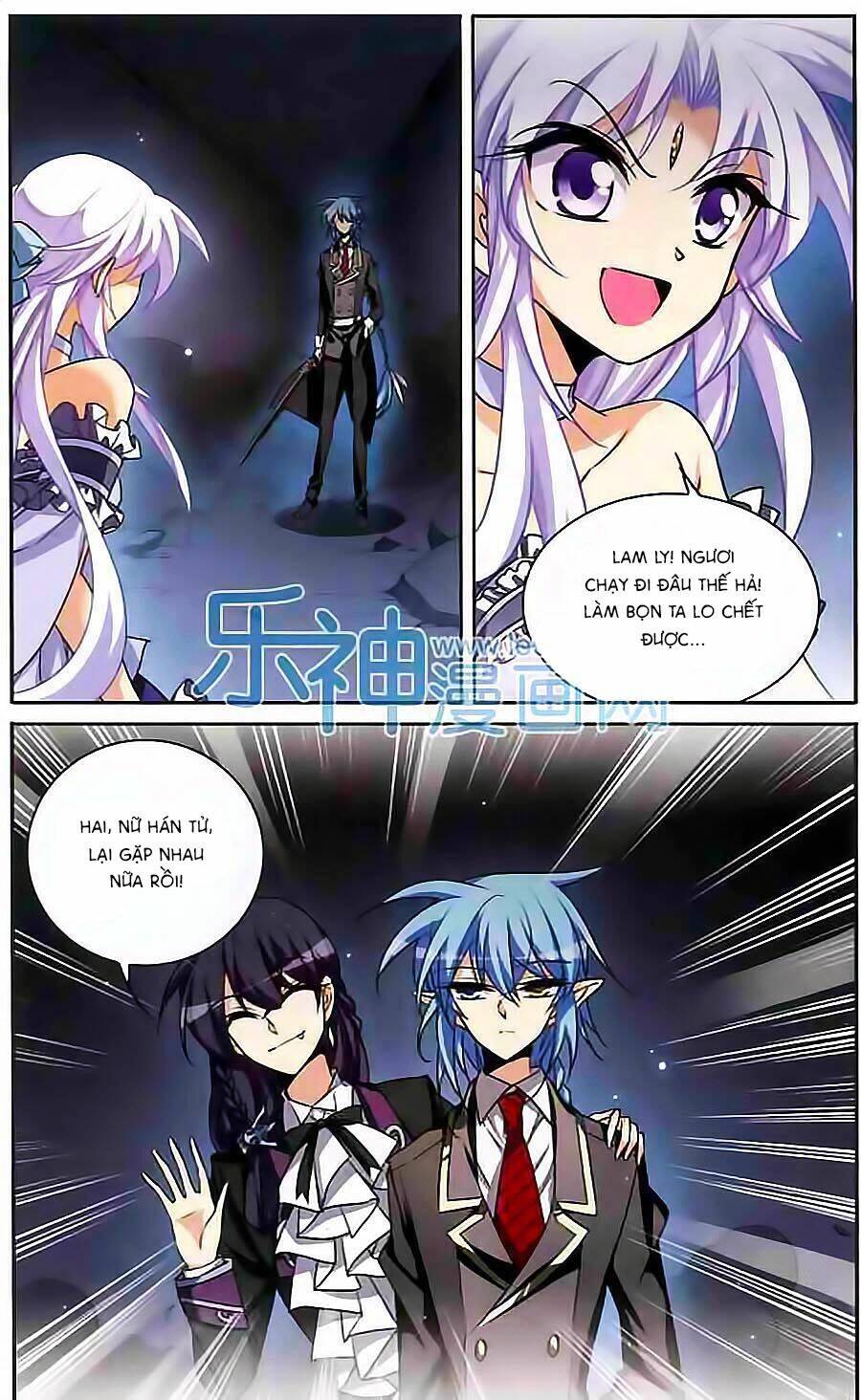 tam nhãn hao thiên lục chapter 182 5