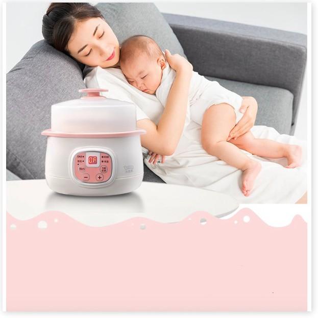 Nồi hâm nóng thức ăn đa năng 200w tặng kèm chén sứ hâm nóng