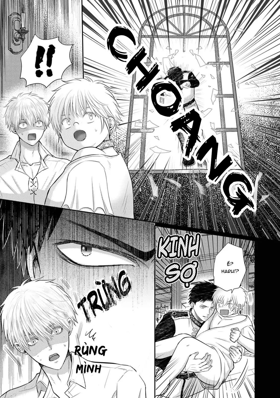 chết rồi mà lại trở thành con trai của kẻ phản diện, lại còn là omega huyền thoại, giỡn mặt hả! chapter 3 2