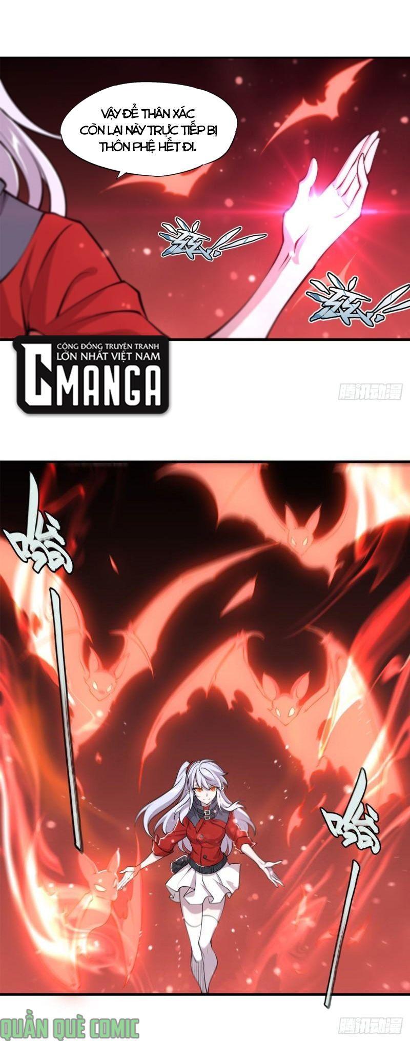 huyết cơ và kỵ sĩ chapter 219 15