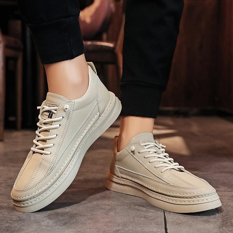 Giày Nam, giày Sneaker Nam Cao Cấp, Kiểu Dáng Hàn Quốc New 2