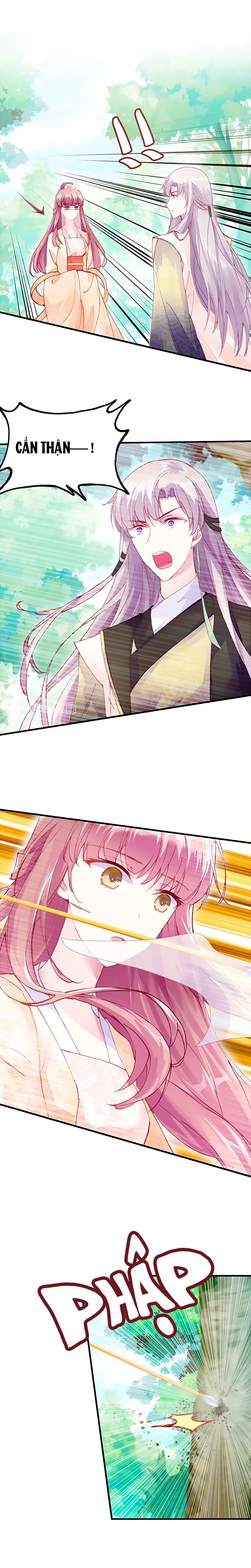 trẫm cũng không muốn quá khí phách chapter 27 3