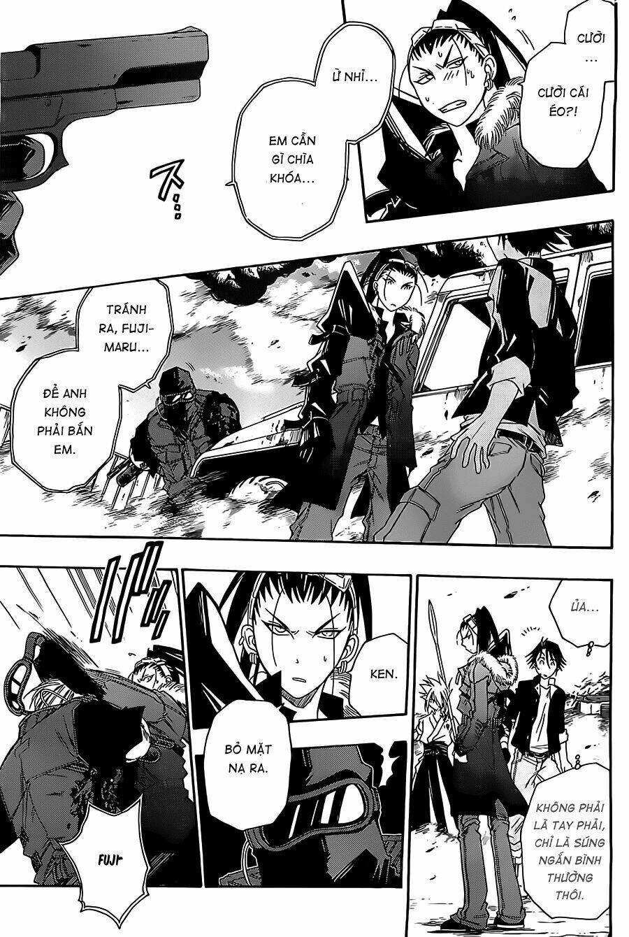 shirayukihime to 7-nin no shuujin chapter 12 15