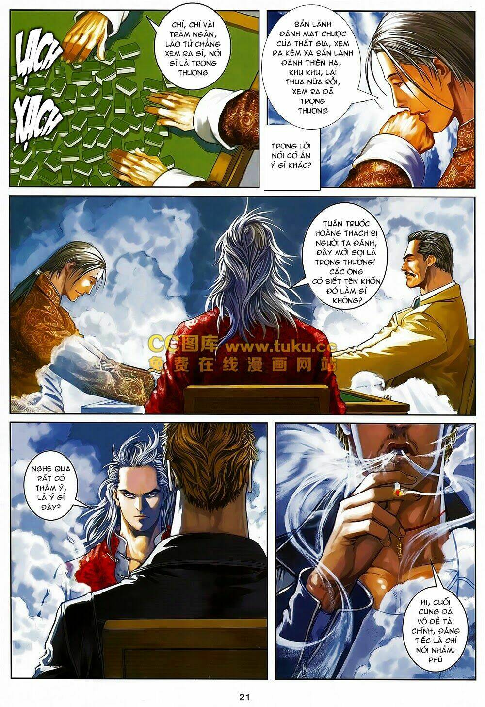 quyền đạo chapter 6 20