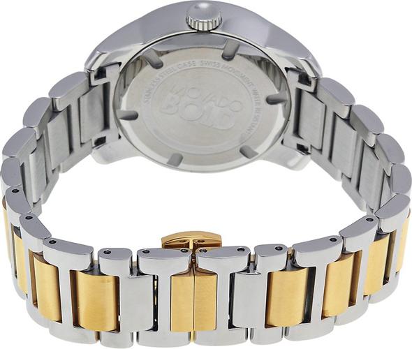 Đồng Hồ Nữ Dây Kim Loại Movado 3600245 (32mm) - Vàng Trắng