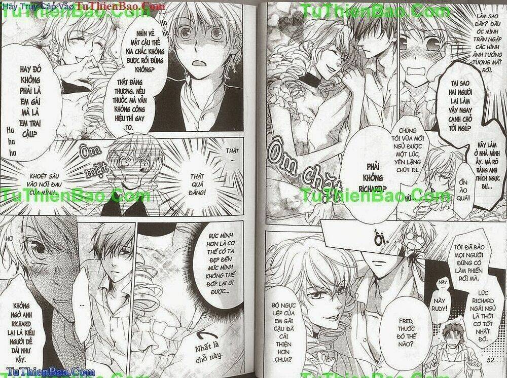 bá tước giả danh chapter 4 28