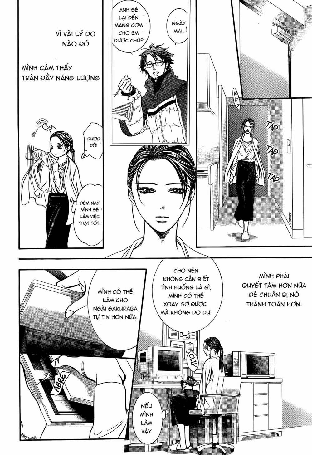 thử thách của kyouko chapter 230 21