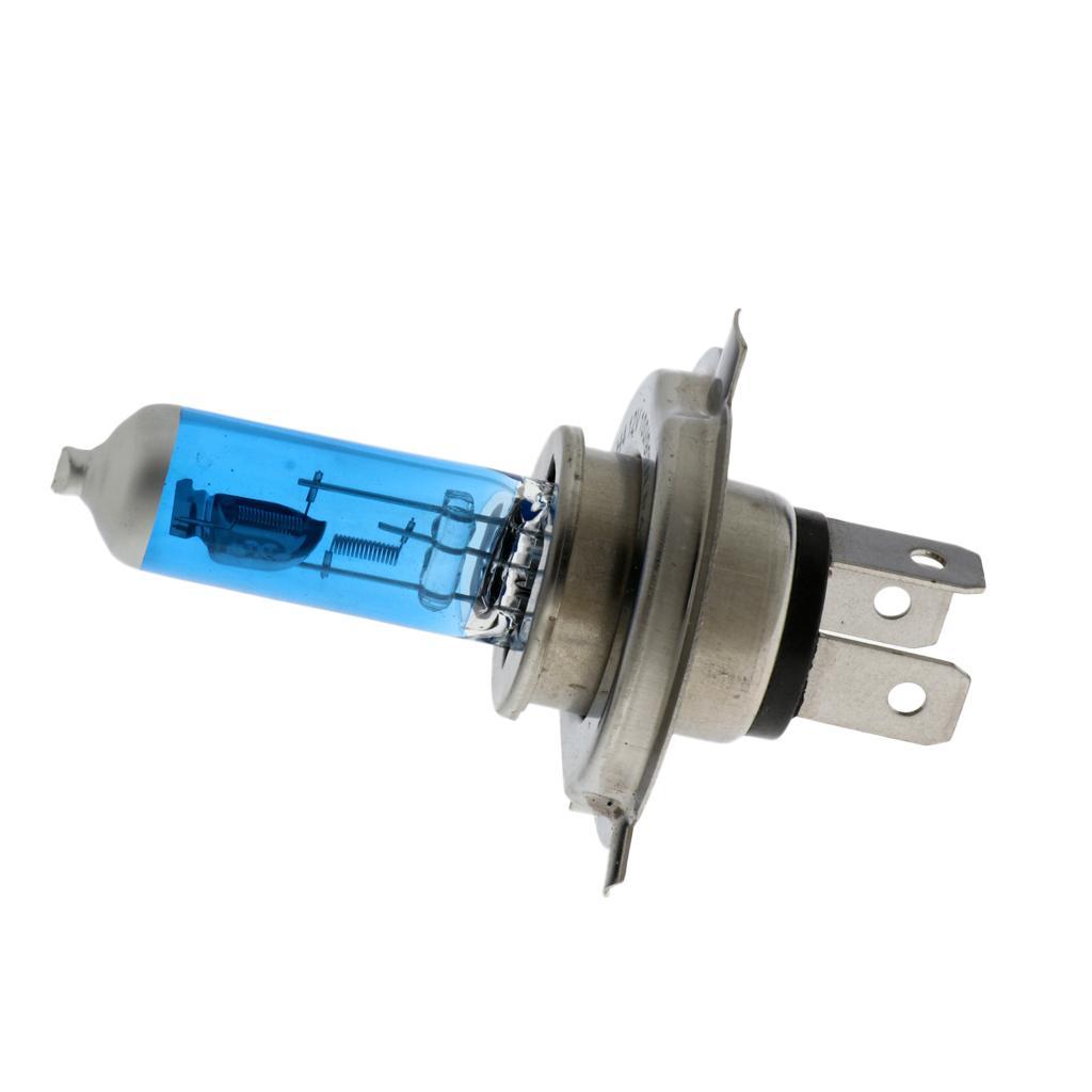 4xH4 12V 100/90W Car Headlight Bulbs Halogen Lamp Daytime Driving