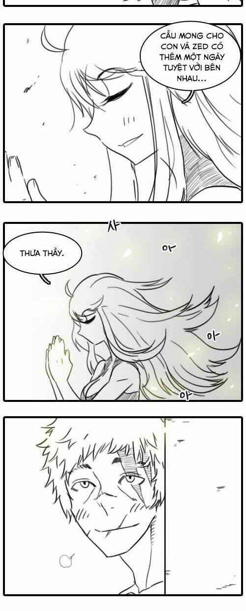 chuyện tình zed và syndra ( season 2 ) chapter 6 4