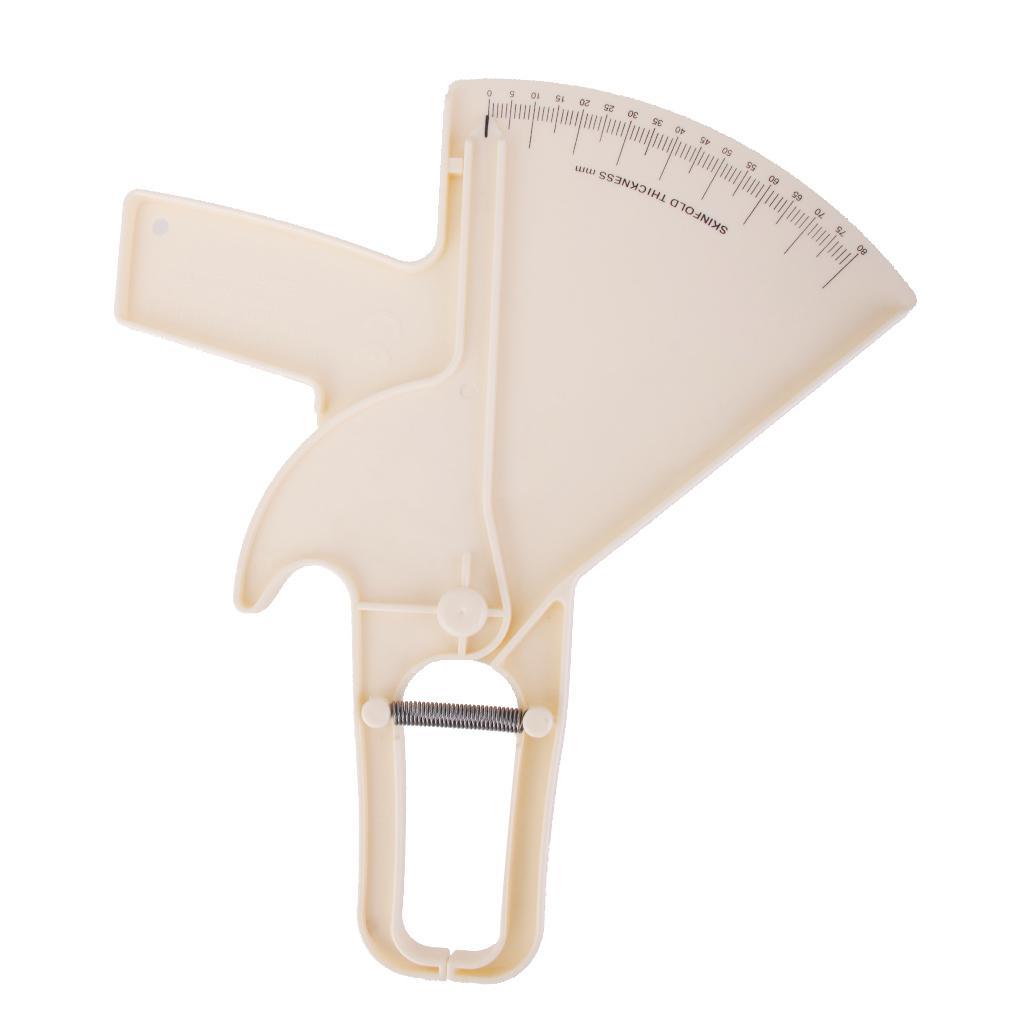 Body Measurement Tool - Percentage Measure and Measuring Caliper Device for Males and Females - Choice of Colors