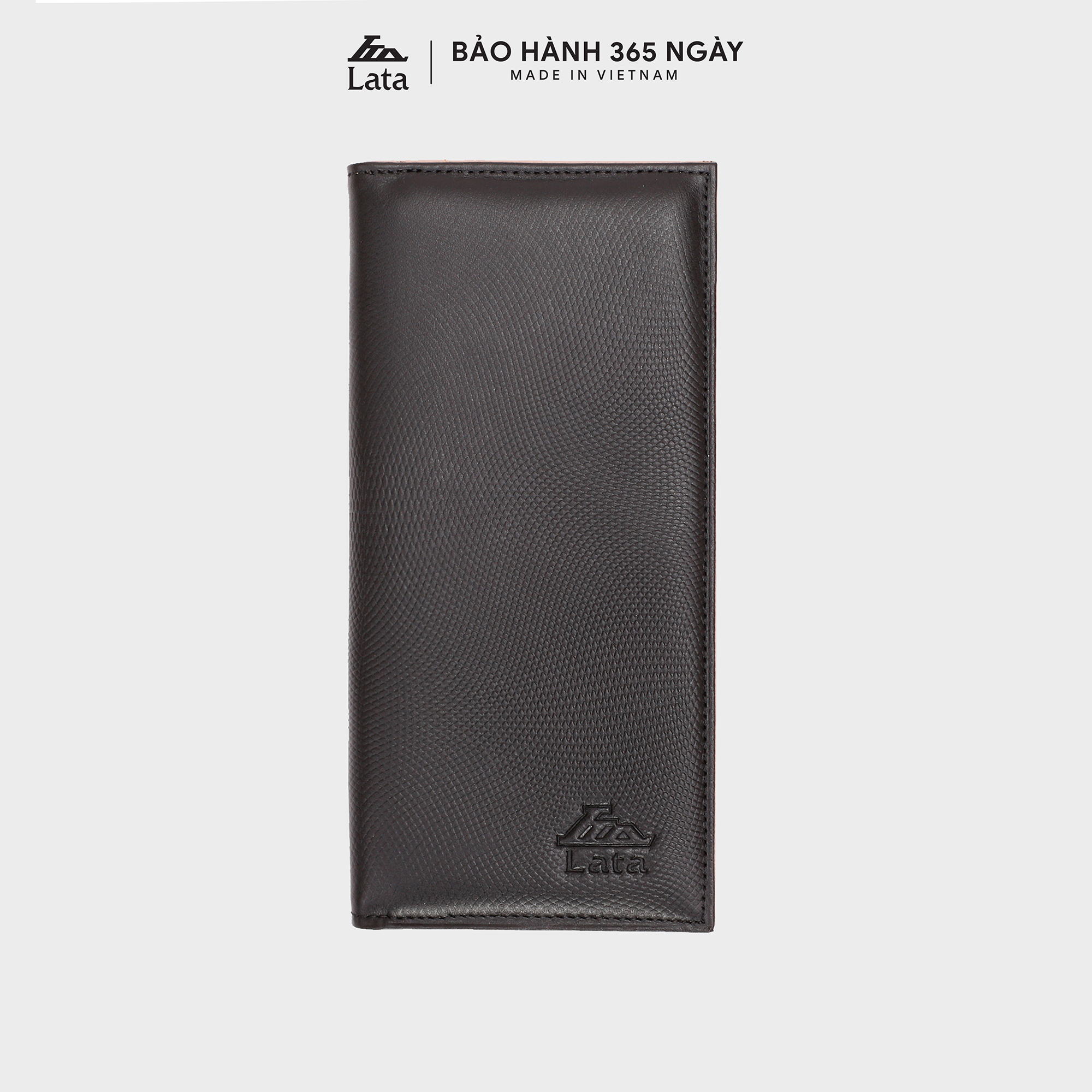 Ví nam-nữ thời trang da thật LATA LVN55