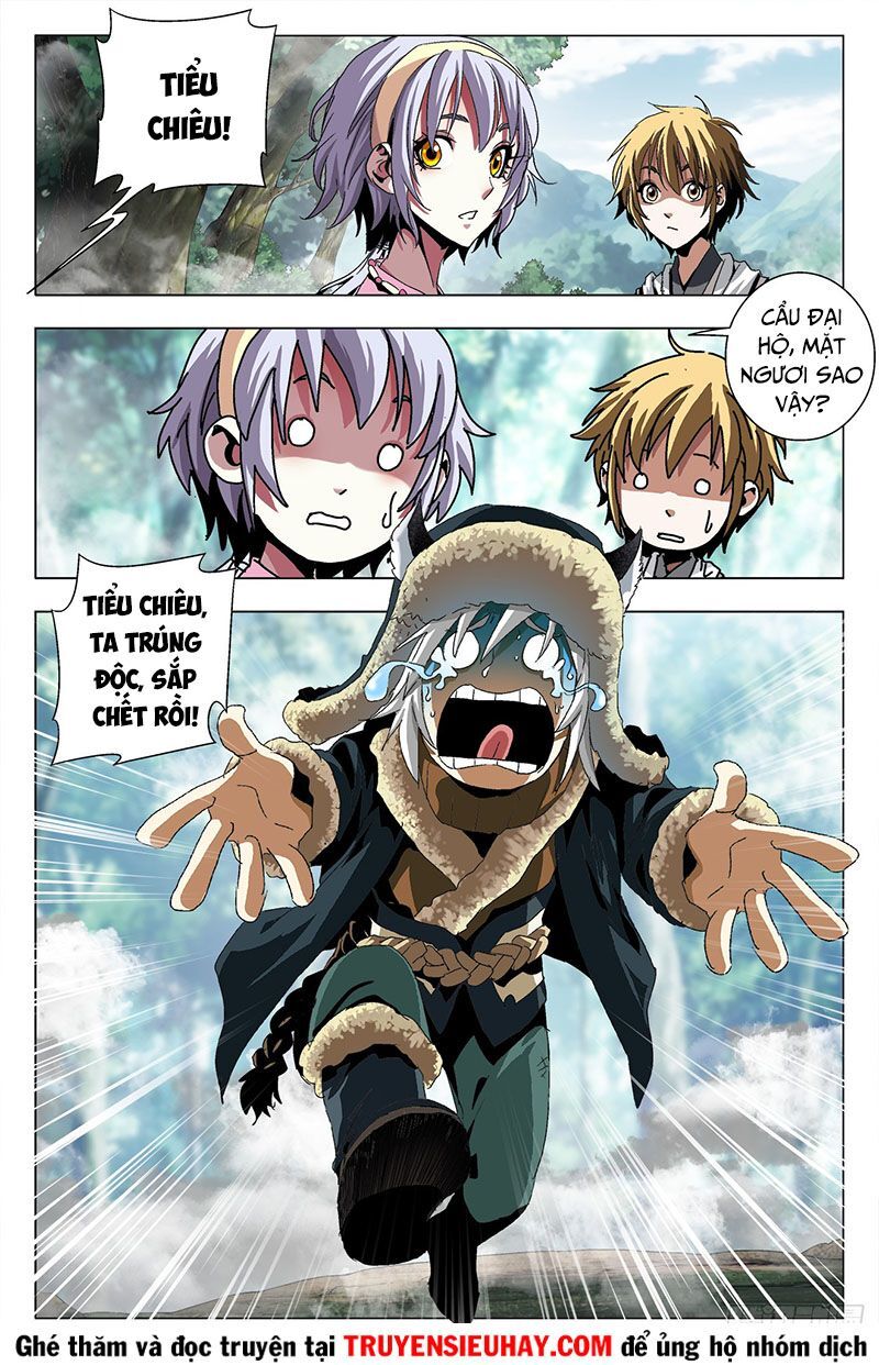 thương khung bảng chi vạn thú quy nguyên chapter 41 4