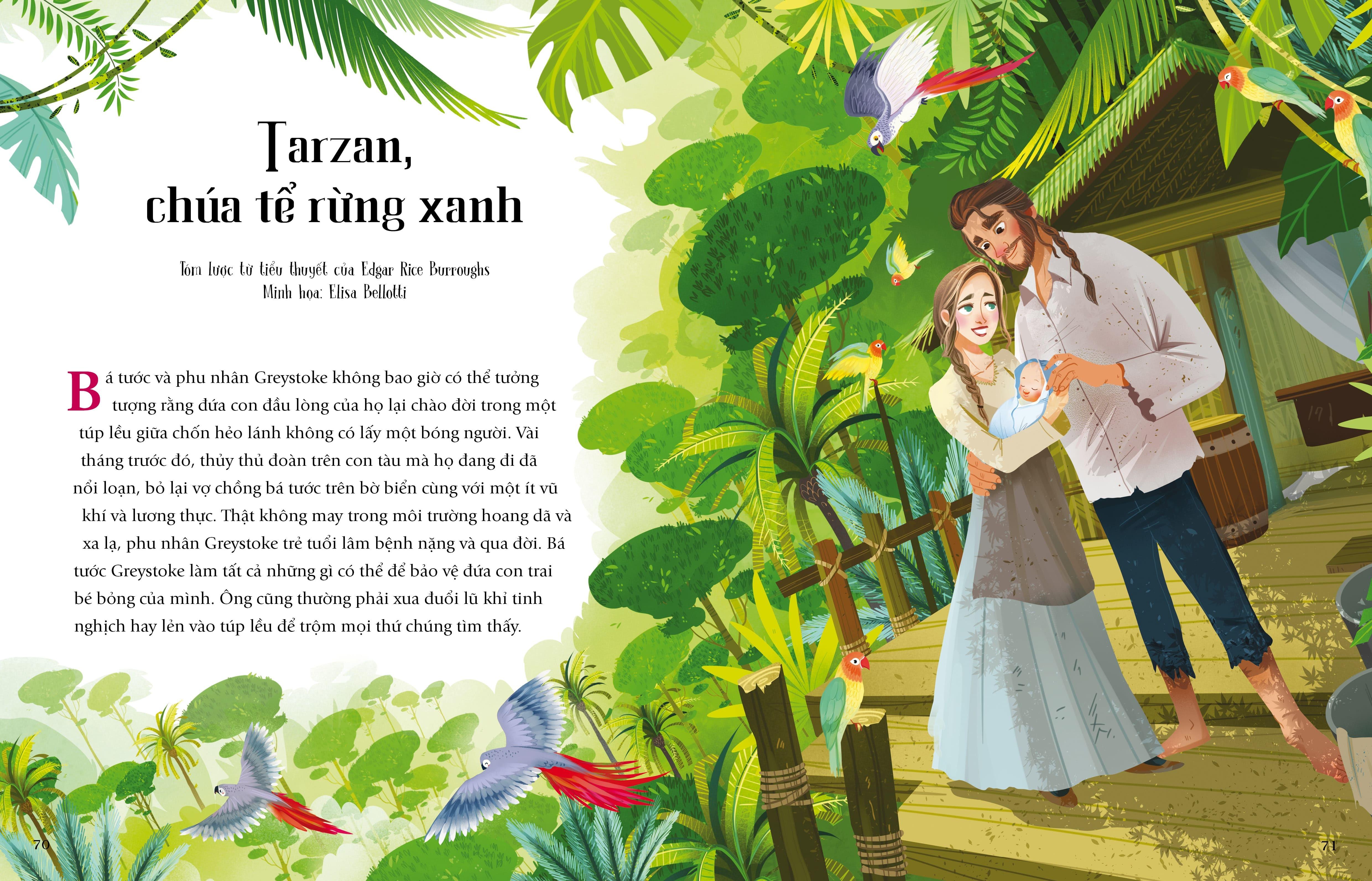 Sách - Tủ Sách Vàng Dành Cho Con - Những Câu Chuyện Phiêu Lưu Li Kì Nhất