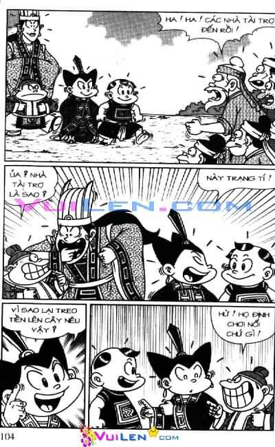 thần đồng đất việt chapter 100 104