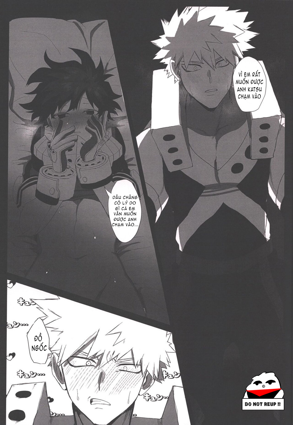 tuyển tập dj trong my hero academia chapter 1 19