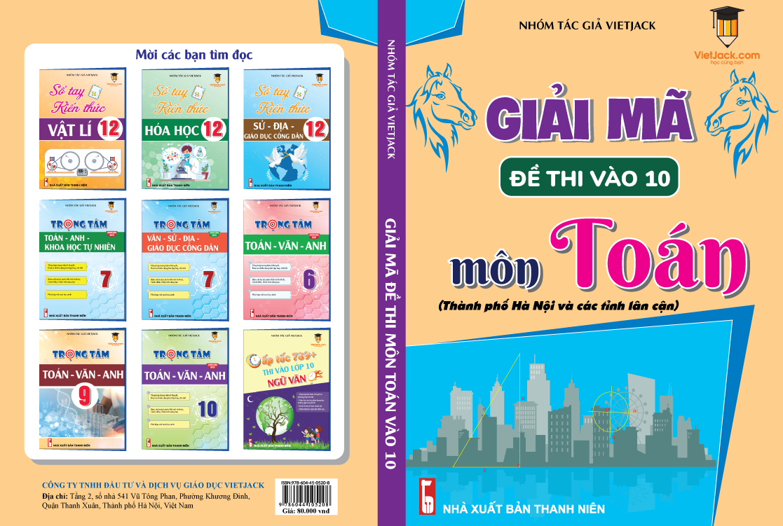 Giải mã để thi ôn vào 10 môn Toán