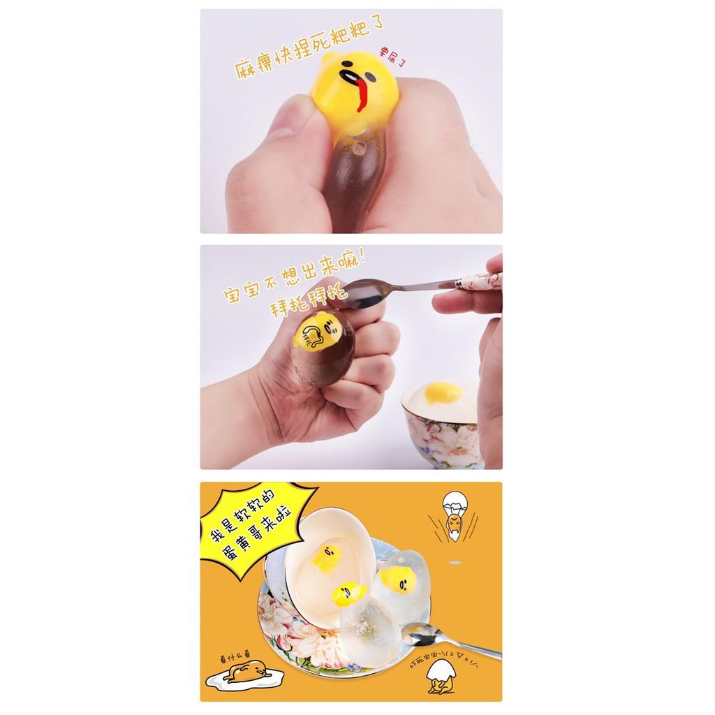 Đồ chơi bóp trứng Gudetama gia ngon