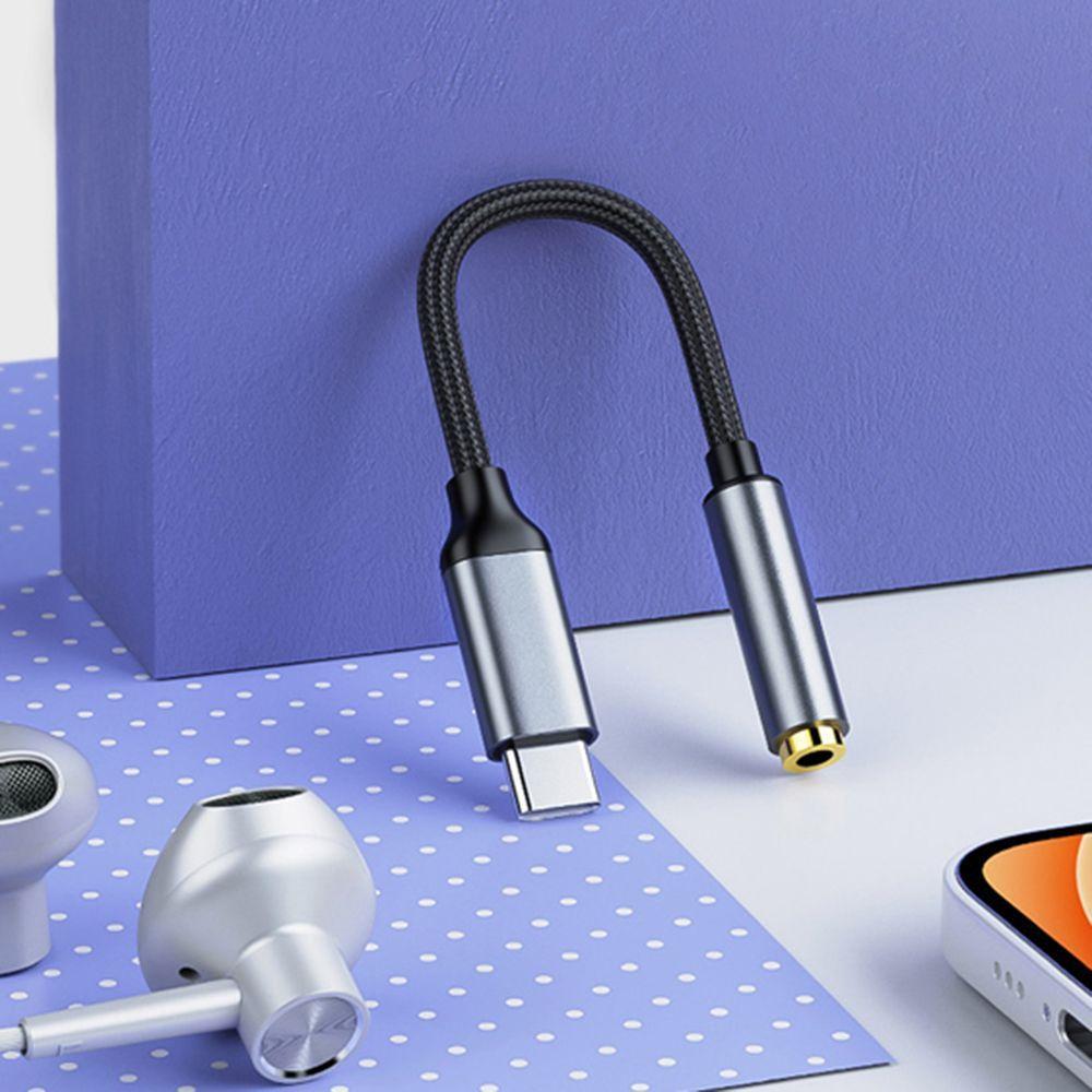 Dây Cáp Âm Thanh Chuyển Đổi Type C Sang Jack Cắm 3.5mm