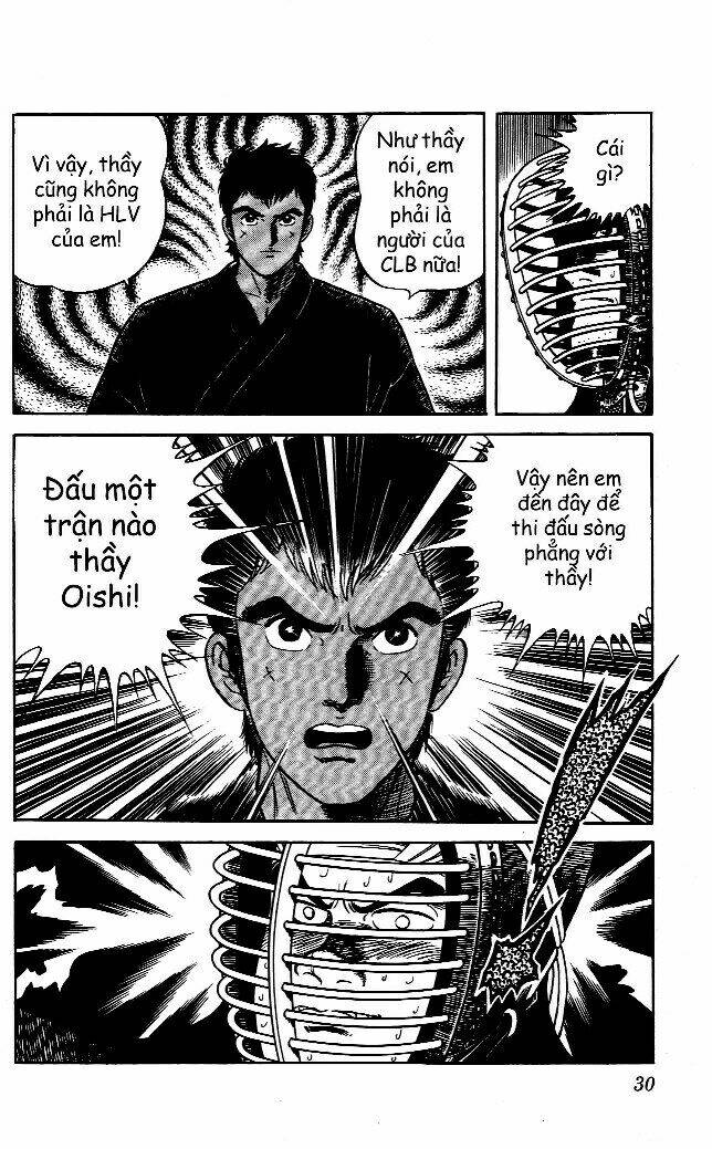 kiếm sĩ musashi chapter 167 8