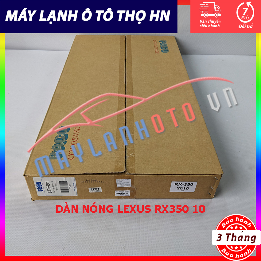Dàn nóng Lexus RX350 2010 Hàng xịn Thái Lan