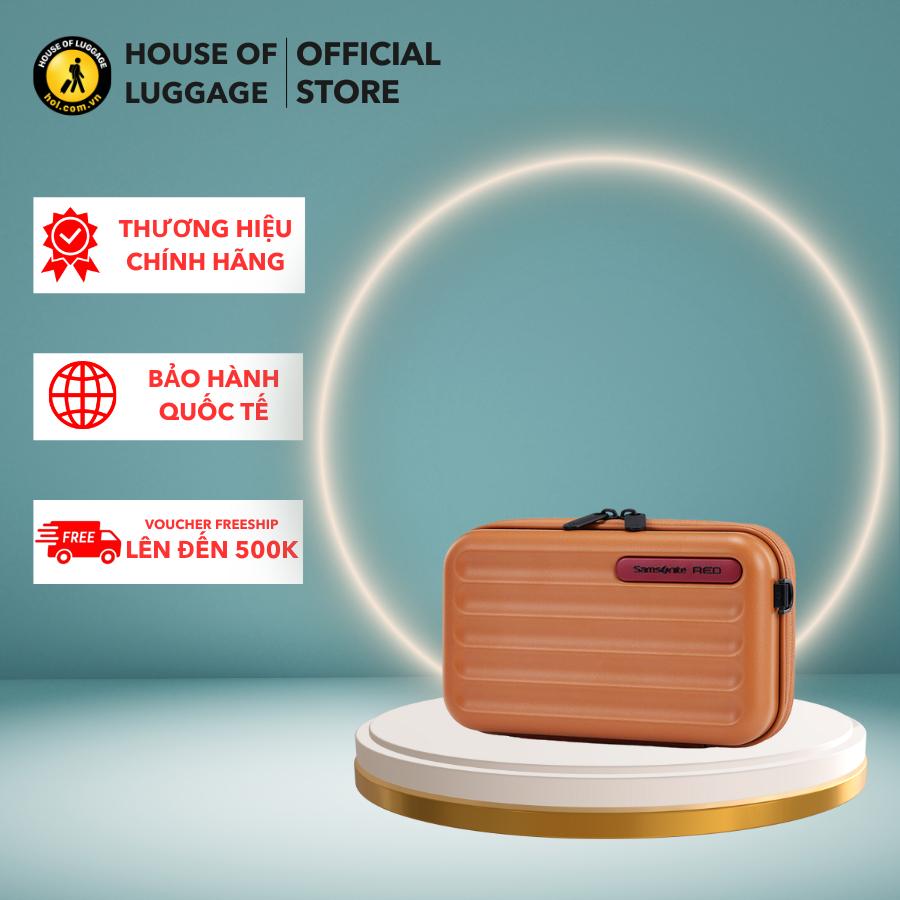 Túi clutch đeo chéo Toiis C Samsonite Red - Mỹ