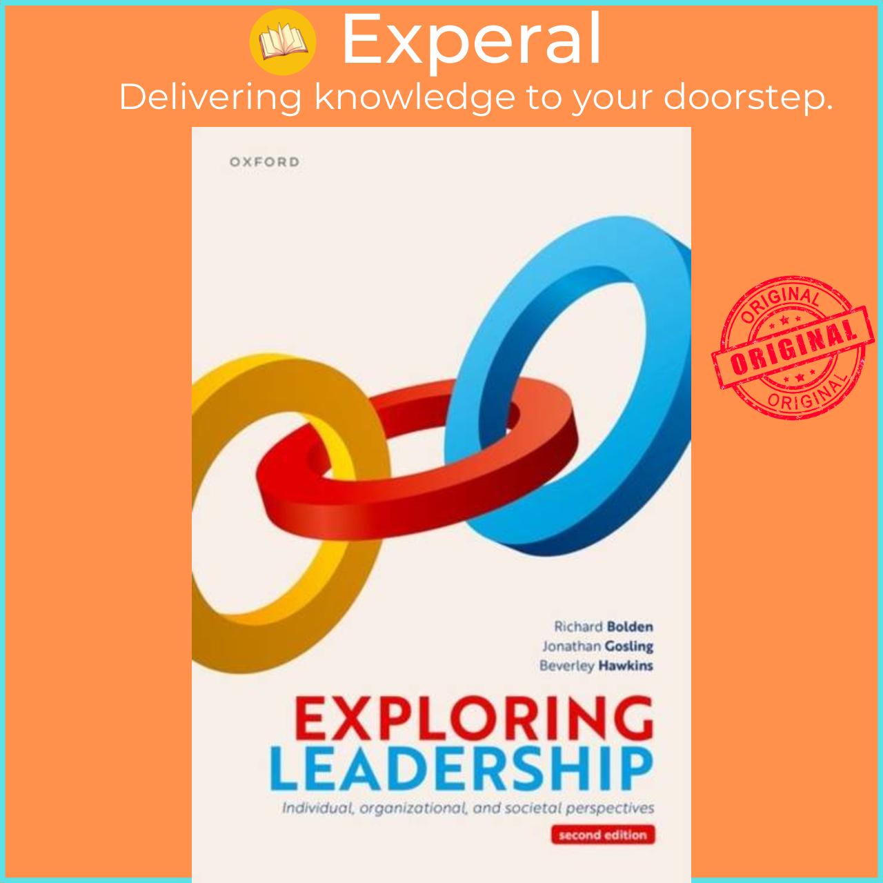 Sách - Exploring Leadership by Jonathan Gosling (UK edition, paperback)