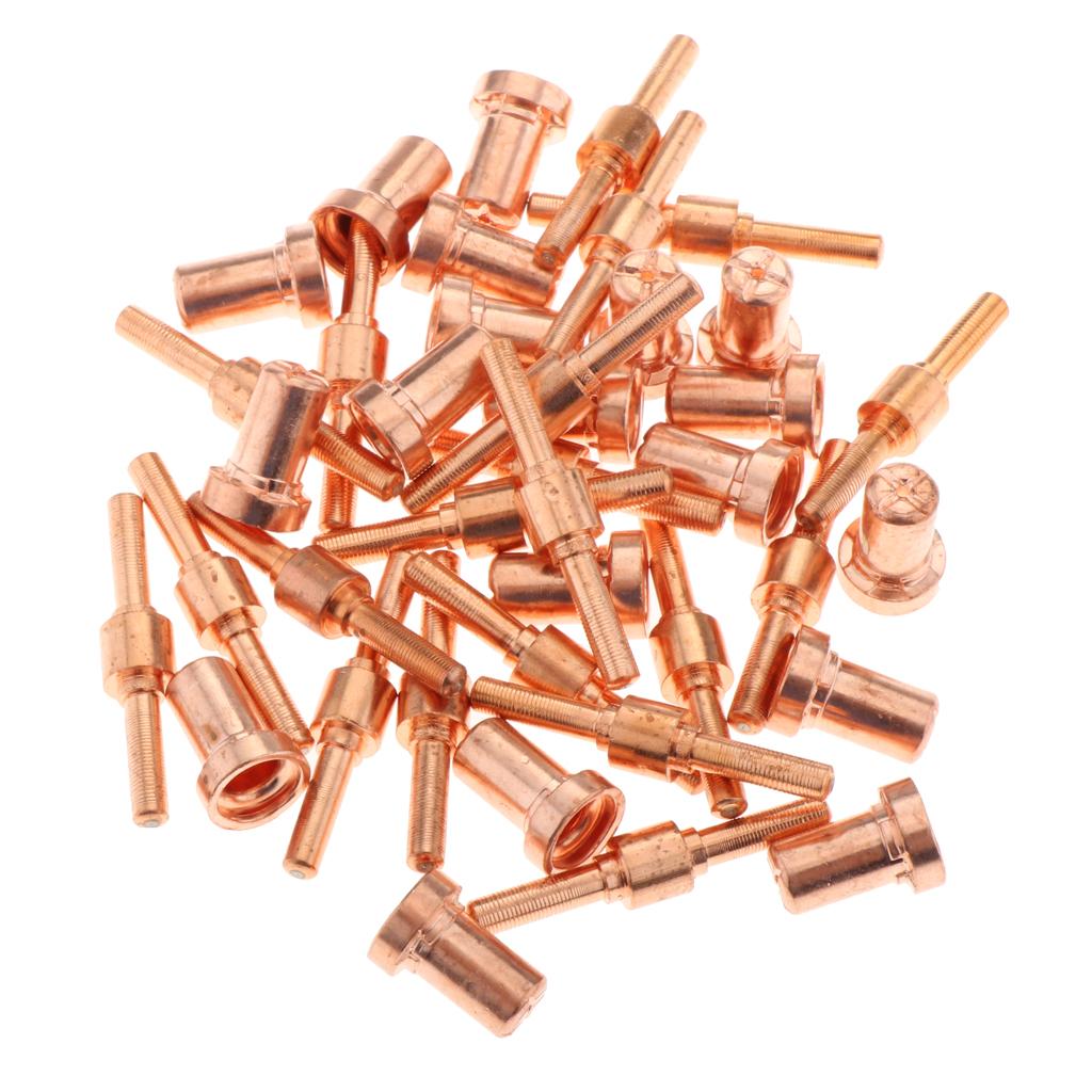 40A Plasma Cutter Consumables Torch 20x Long Nozzle and 20pc Tools Kit