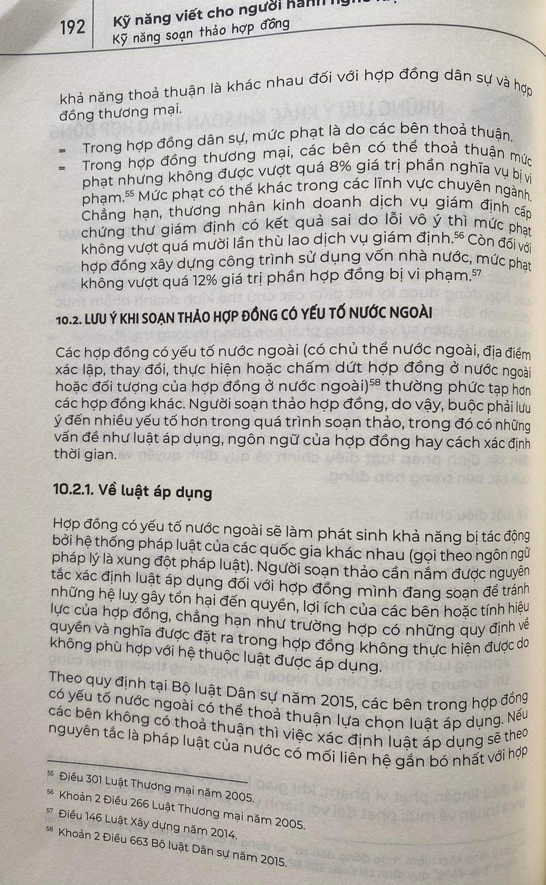 Kỹ Năng Viết Cho Người Hành Nghề Luật