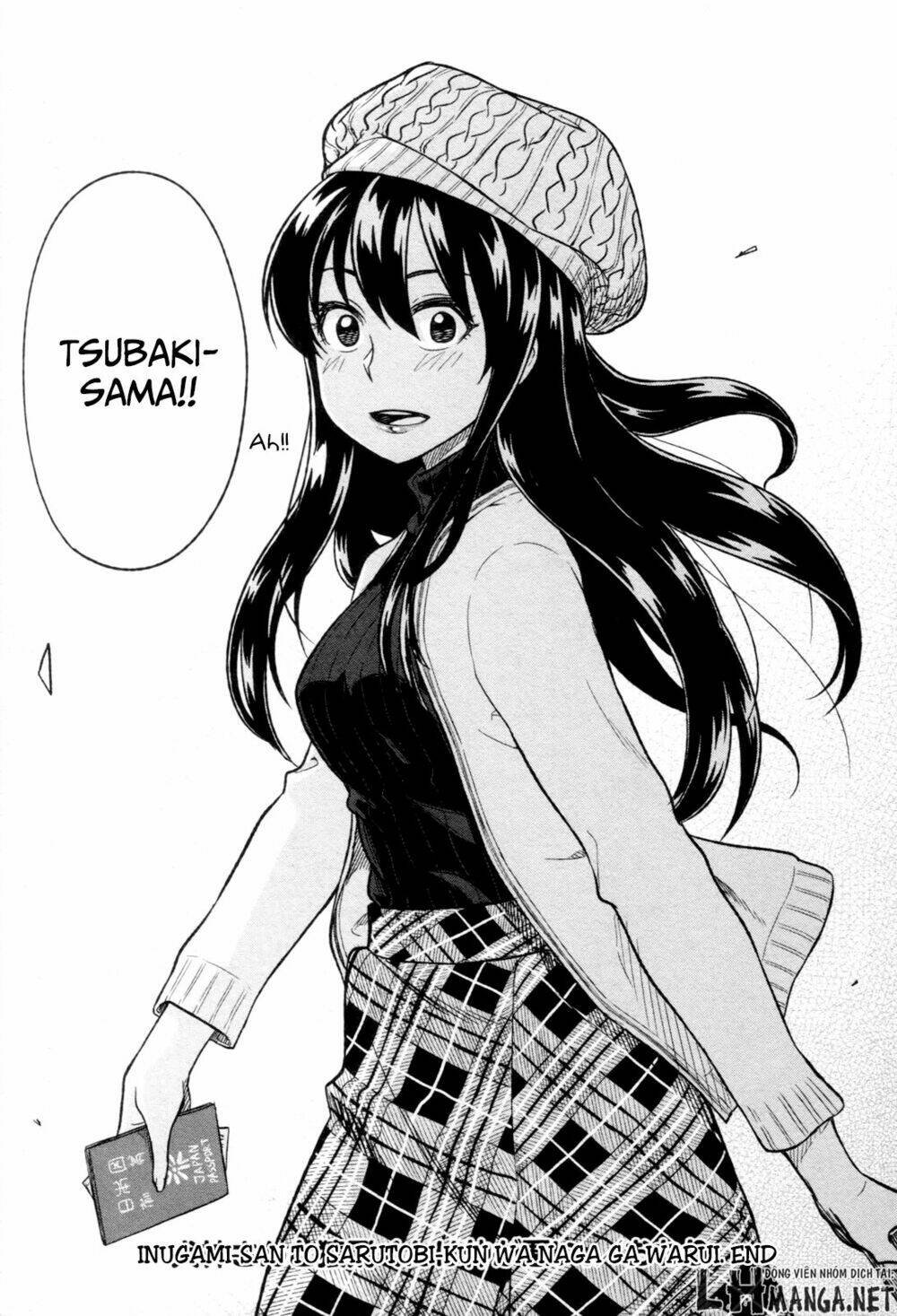 inugami-san to sarutobi-kun wa naka ga warui chapter 18 26