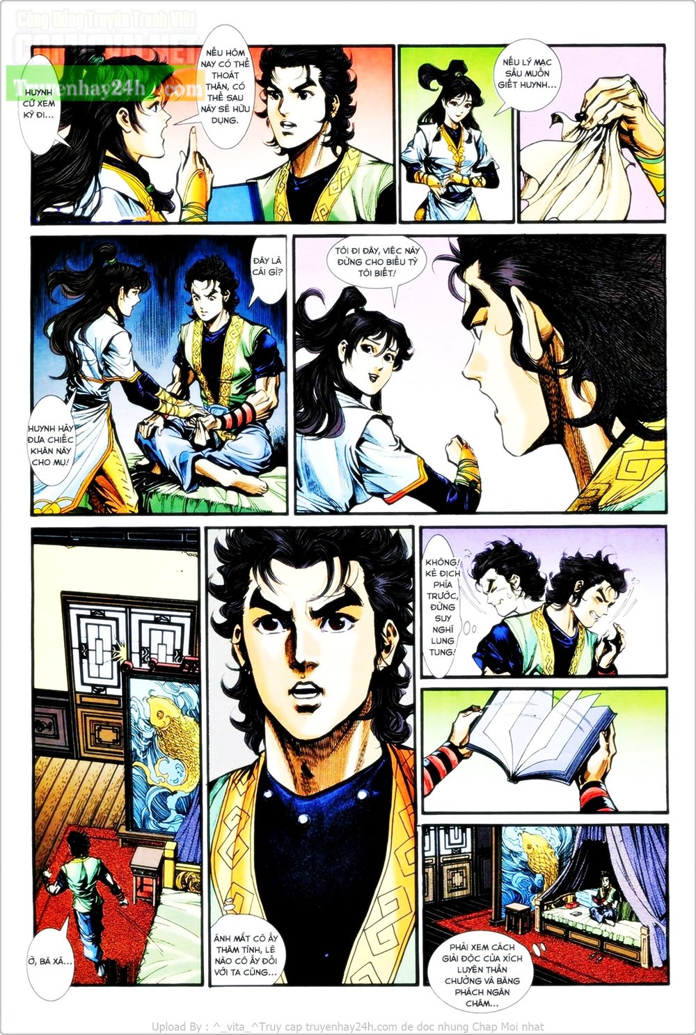 thần điêu hiệp lữ chapter 30 35