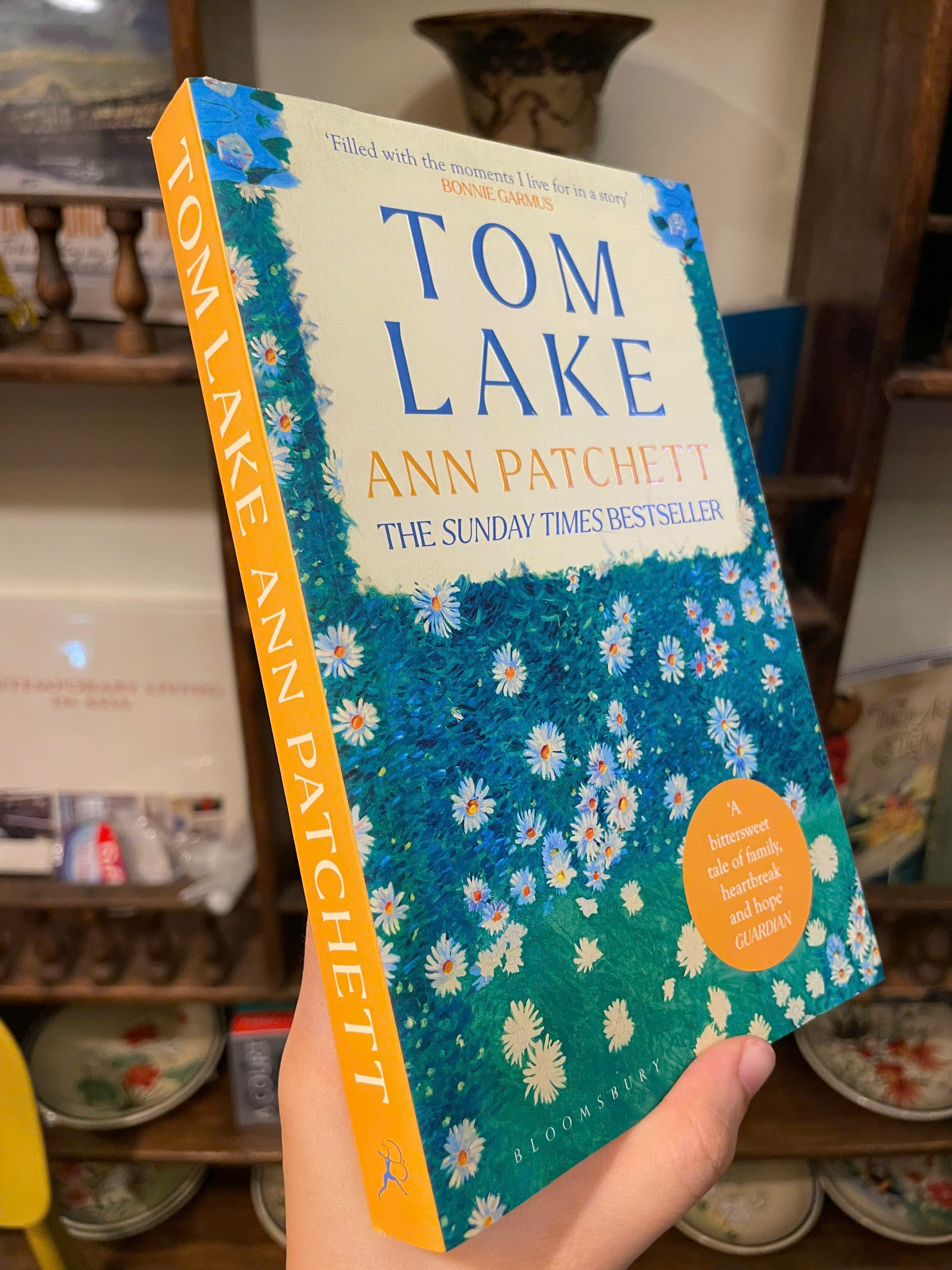Sách - Tom Lake: The Sunday Times Bestseller by Ann Patchett | English Contemporary Romance Fiction
