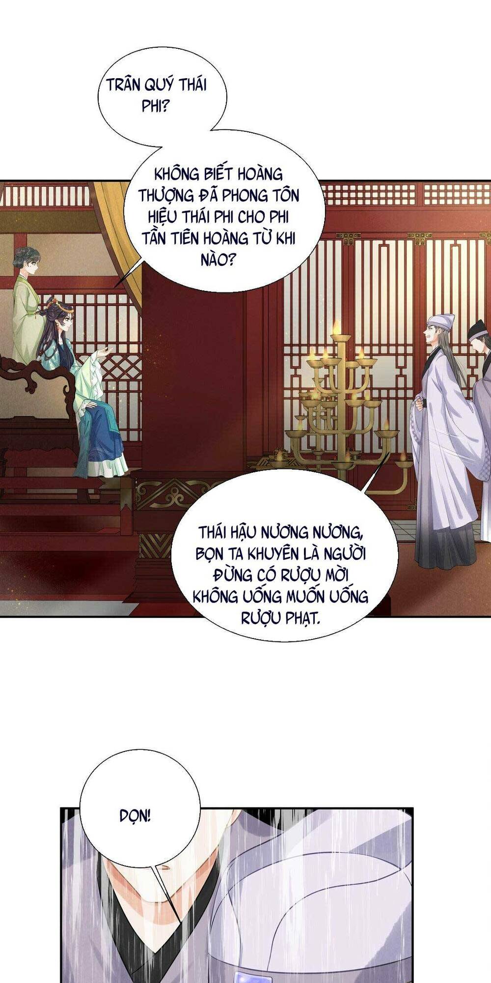 khởi bẩm bệ hạ ,yêu hậu lại tới gây họa rồi chapter 14 26