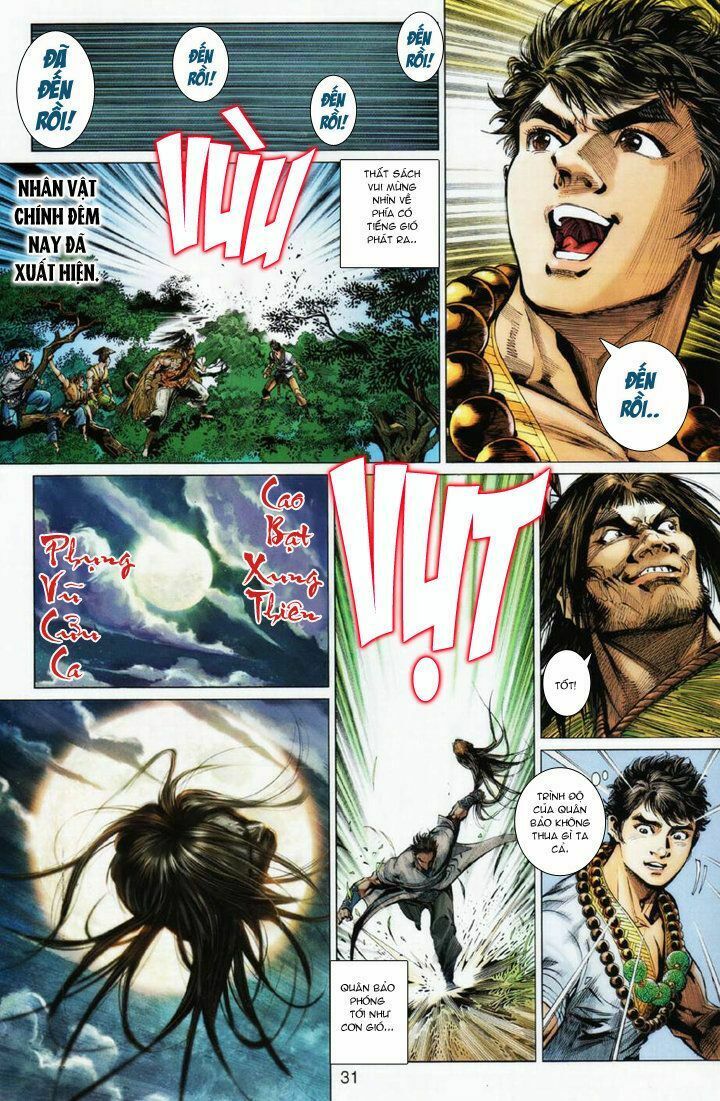 thiếu lâm đệ bát đồng nhân chapter 21 29