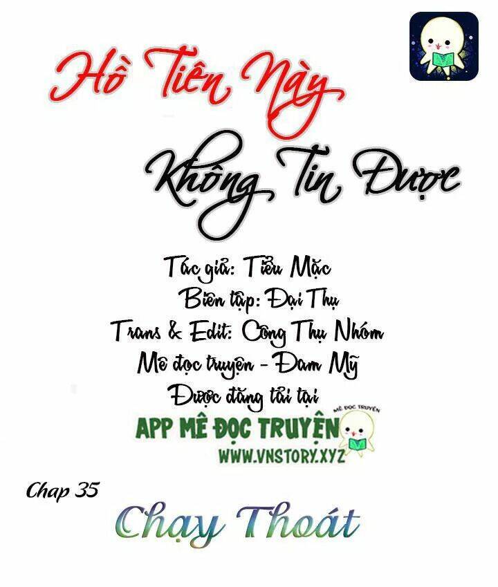 hồ tiên này không tin được chapter 35 2