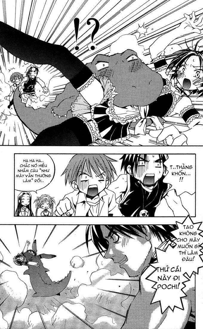 hắn ta là chủ của tôi chapter 2 24