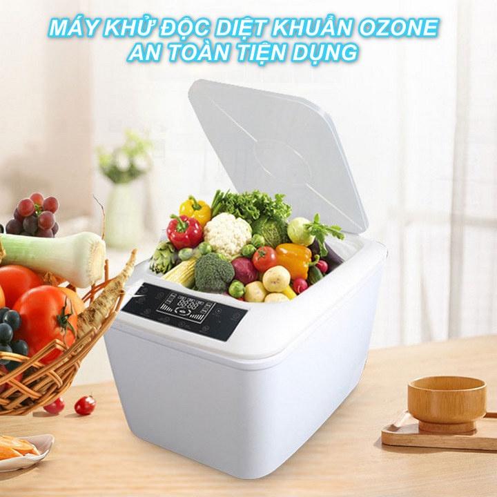 Máy khử Ozone diệt khuẩn an toàn thực phẩm cho gia đình bạn