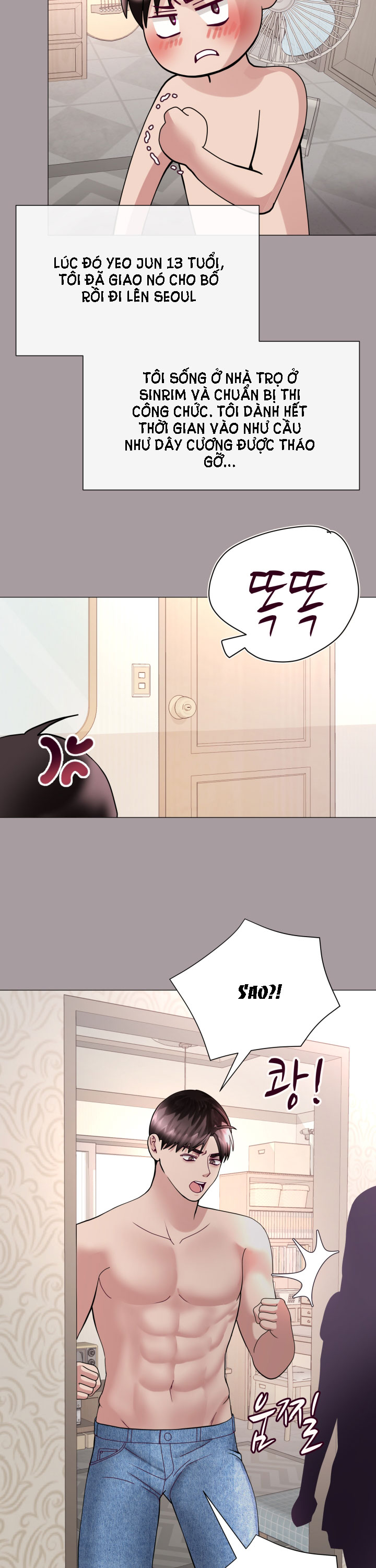 [18+] con không muốn đâu, cha à! chapter 11.2 15