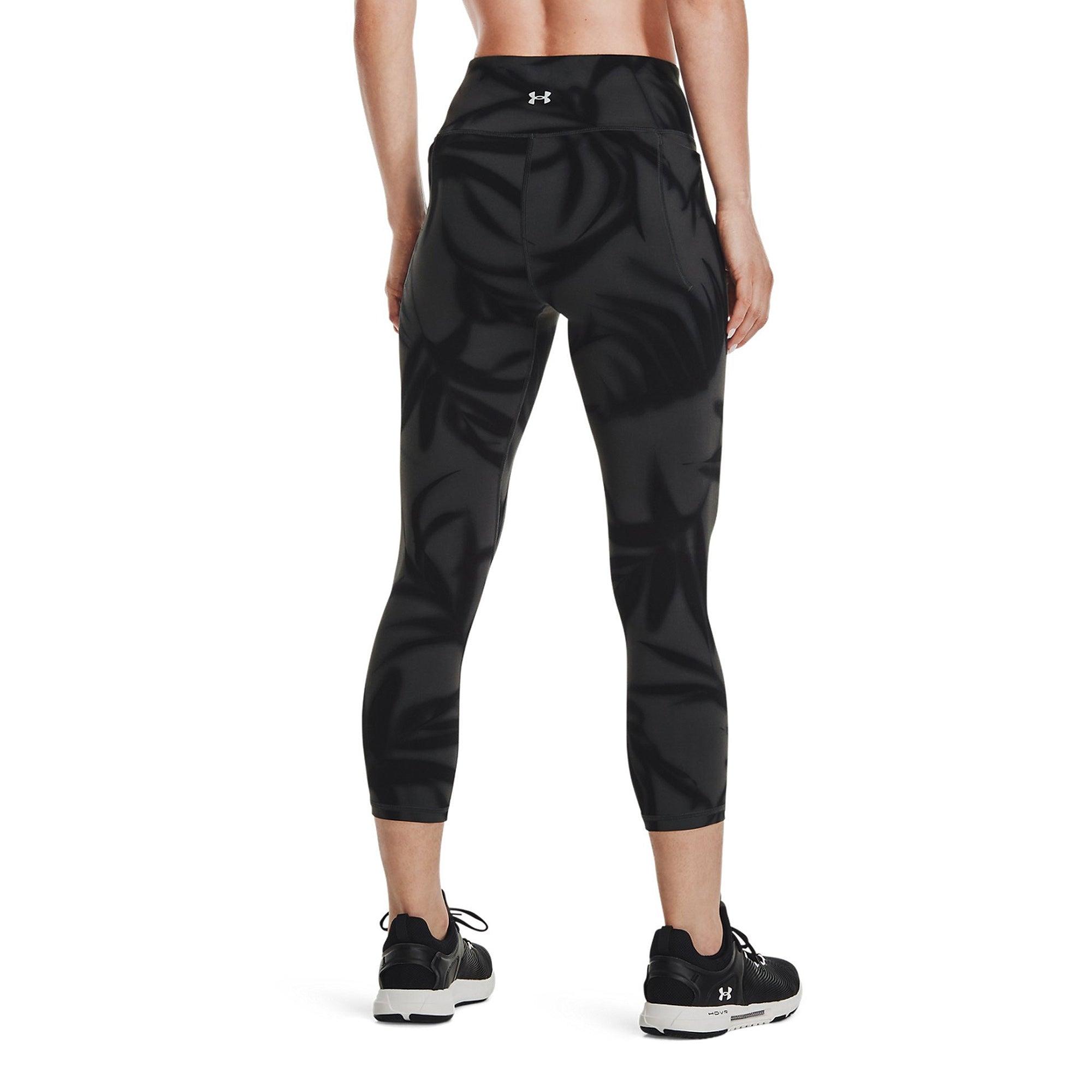 Quần legging thể thao nữ Under Armour Meridian Printed Crop - 1361001-010