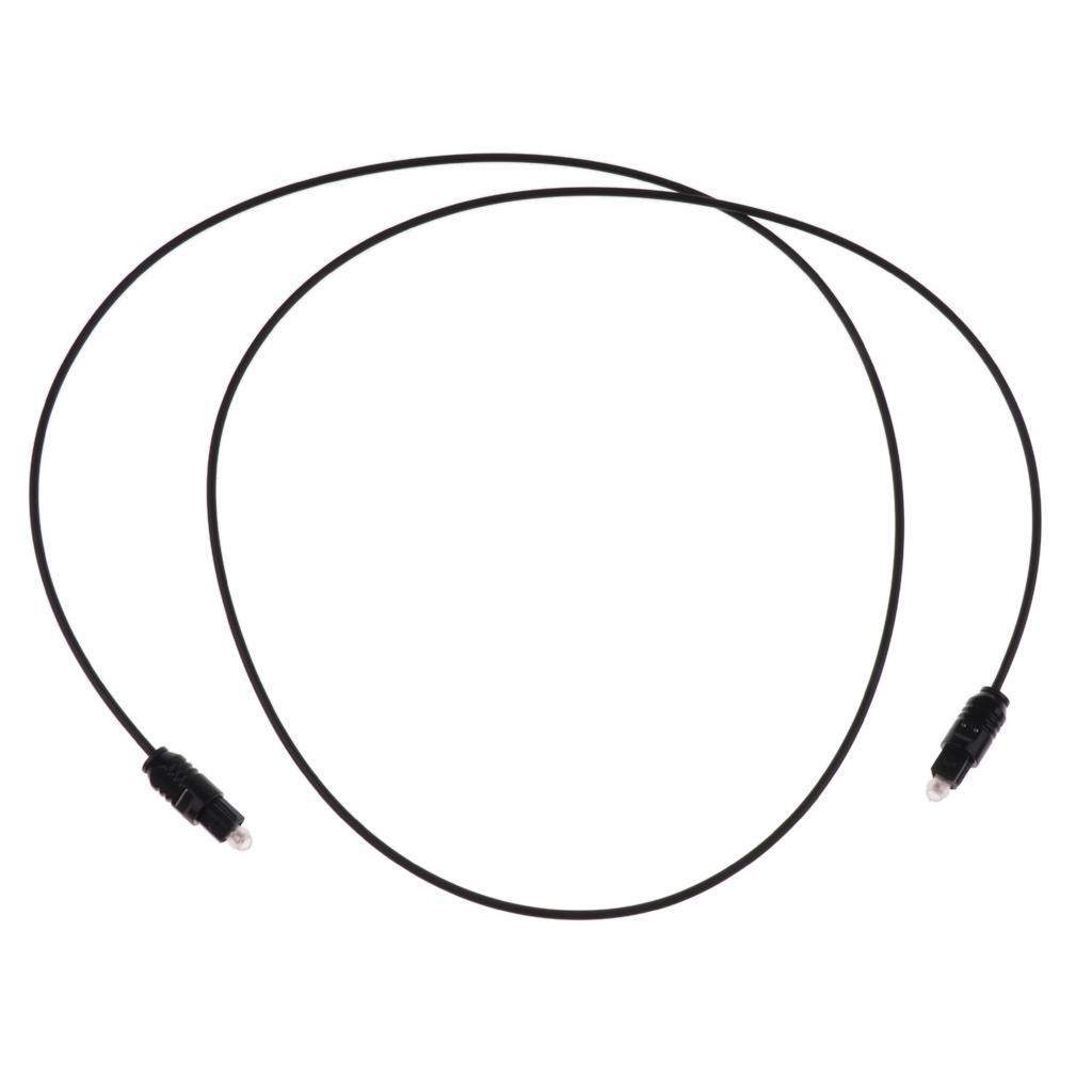 Optical Cable  Digital Audio Optical for Home Theater/Sound Box 1m