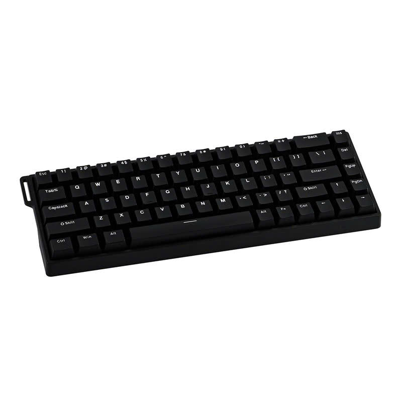 Bàn phím cơ Gaming có dây AULA WIN68HE (Phiên bản Đen/ Gray Wood magnetic switch - Rapid trigger) - Hàng Chính Hãng