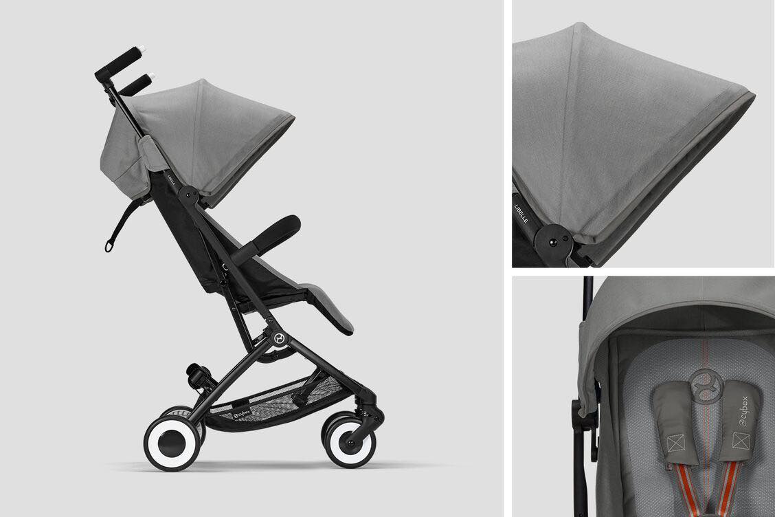 Xe đẩy du lịch gấp gọn Cybex Libelle kèm Bumper Bar And Bag