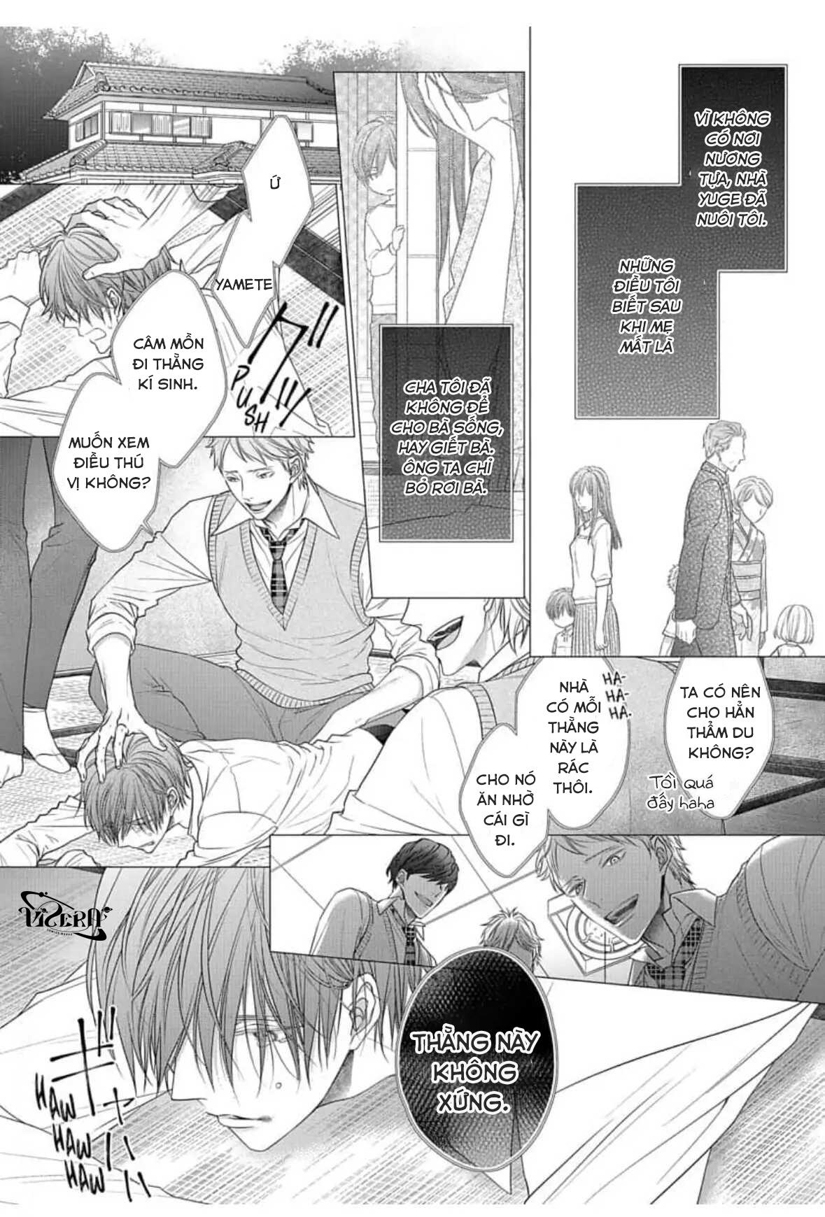 công việc giường chiếu của thư ký chapter 3 23