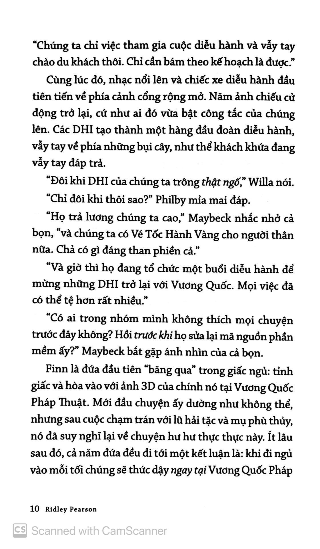 Sách Những Vệ Binh Vương Quốc - Disney Lúc Rạng Đông ( Tập 2 )
