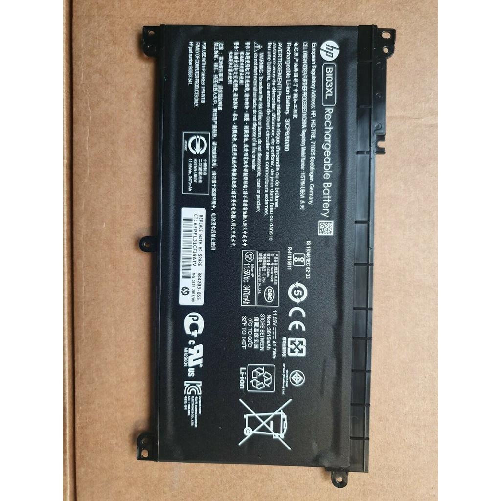 Pin  Dùng Cho HP Pavilion X360 13-u 14-ax M3-m BI03XL ON03XL Original