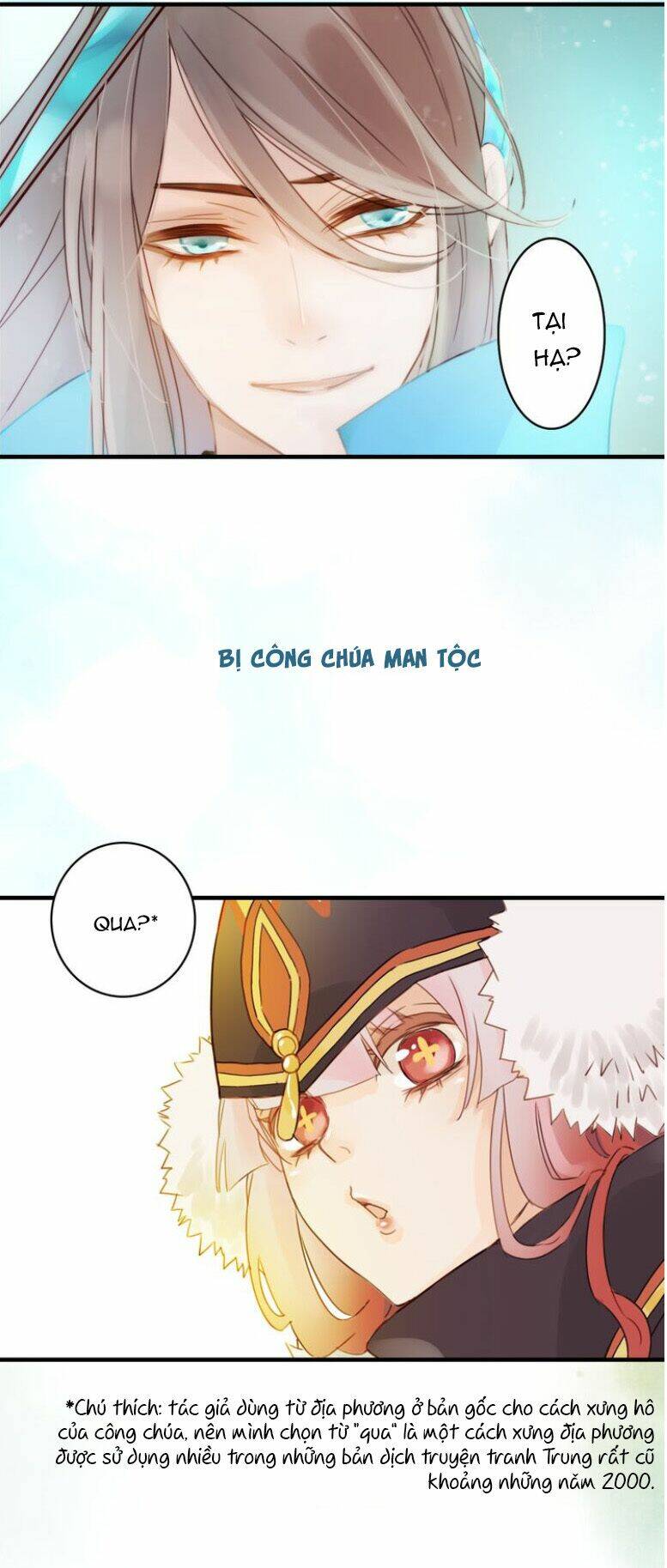 cướp chàng vợ về đón năm mới chapter 0 4