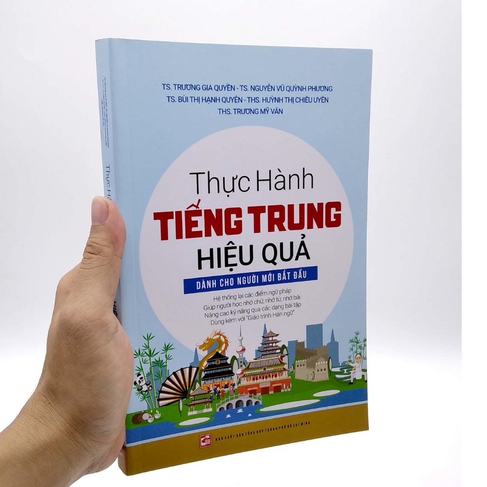 Thực hành tiếng Trung hiệu quả - Dành cho người mới bắt đầu