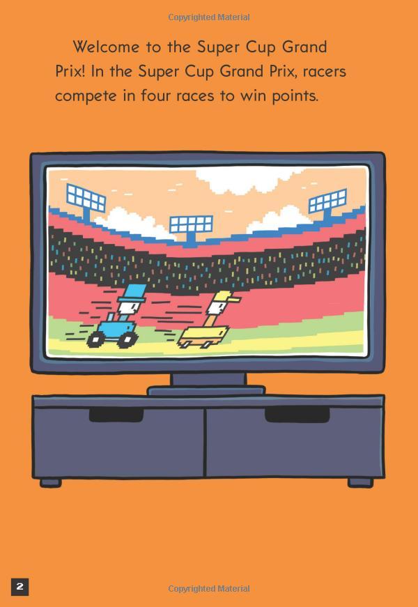 Sách ngoại văn: PRESS START! #3: SUPER RABBIT RACERS!